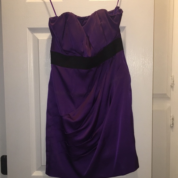 Express Purple dress - Picture 1 of 3